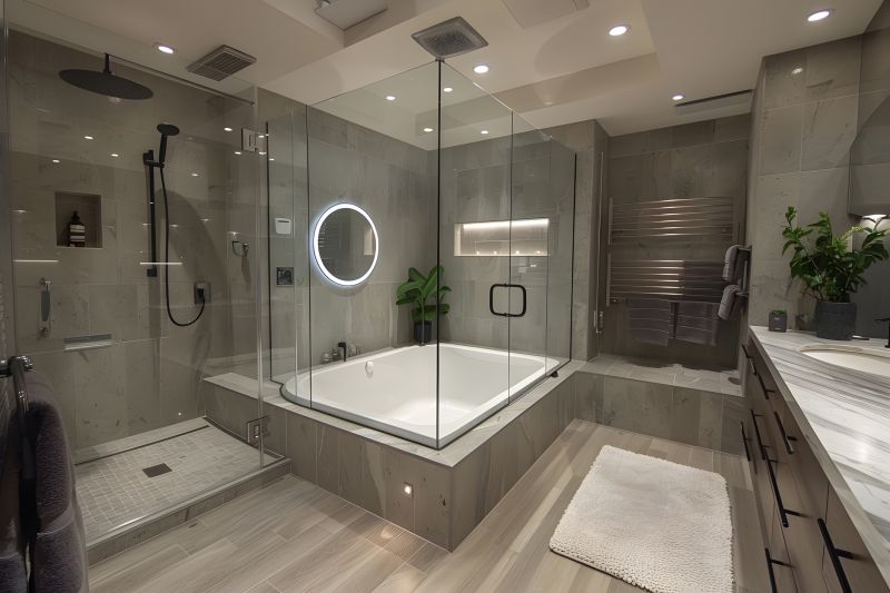 Built-in Bathtub